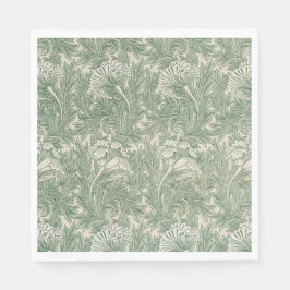 Guardanapo De Papel Tulip Pattern (por William Morris)