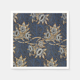 Guardanapo De Papel Tulipa de William Morris com padrão de salgueiro e