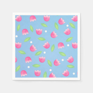 Guardanapo De Papel Tulipa - Papel Napkins