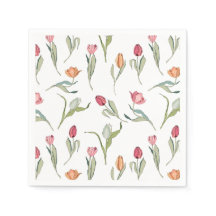 Tulipas De Flores De Corte Delicadas