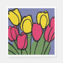 Tulipas de primavera