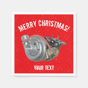 Guardanapo De Papel Turbocharger