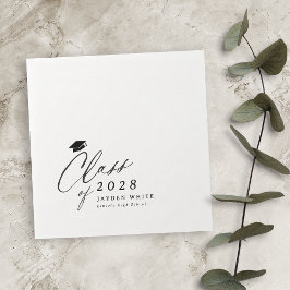 Guardanapo De Papel Turma de Caligrafia Moderna de 2025 Graduação