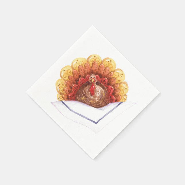 Guardanapo De Papel Turquia - Nápoles (Canto)