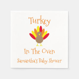 Guardanapo De Papel Turquia No Forno