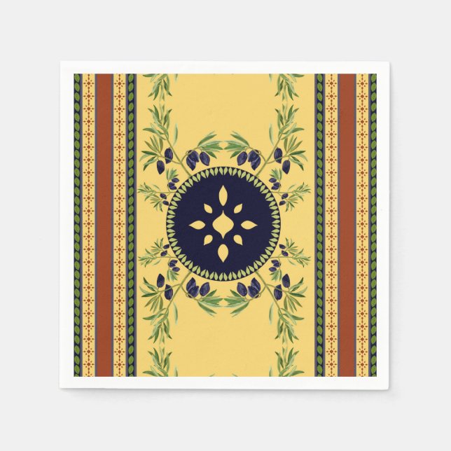 Guardanapo De Papel Tuscany (Frente)