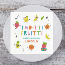 Tutti Fruitti Aniversário Frutas Personalizadas