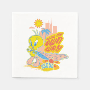 Guardanapo De Papel TWEETY™ - A caminho próprio