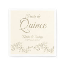 Twins Espanhóis Fiesta de Quince Champagne Botânic