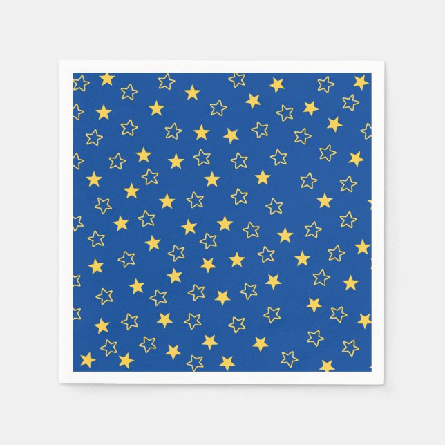 Guardanapo De Papel Two The Moon Second Birthday  (Frente)