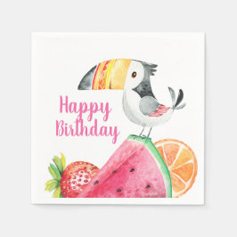 Guardanapo De Papel Twotti Fruitti Napkins