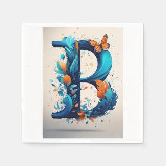 Guardanapo De Papel Typografia Mov: Vista Suas Palavras