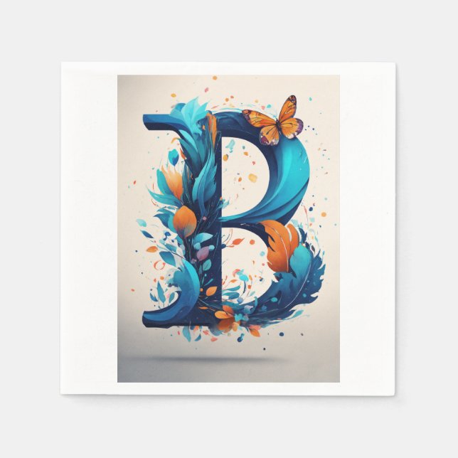 Guardanapo De Papel Typografia Mov: Vista Suas Palavras (Frente)