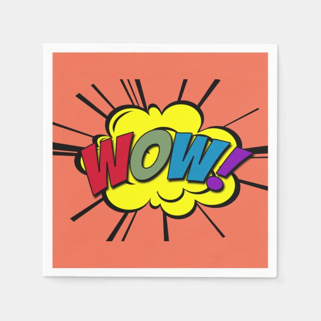 GUARDANAPO DE PAPEL UAU! (Frente)