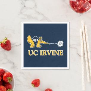 Guardanapo De Papel UC Irvine UCI Anteatistas Zot!