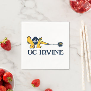 Guardanapo De Papel UC Irvine UCI Anteatistas Zot!