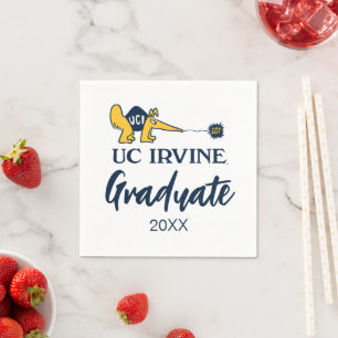 Guardanapo De Papel UC Irvine UCI Anteatistas Zot!