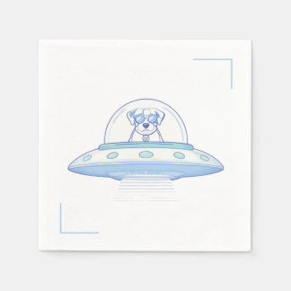 Guardanapo De Papel UFO PETS - Baby Shower -
