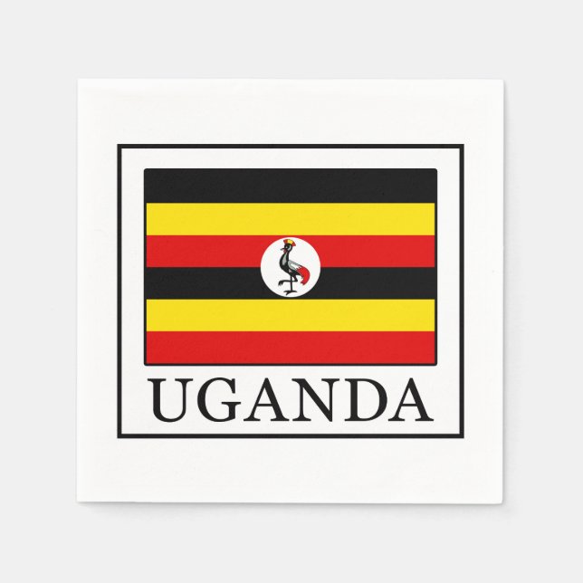 Guardanapo De Papel Uganda (Frente)