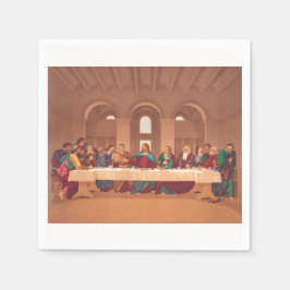 Guardanapo De Papel Última Ceia de Jesus Cristo