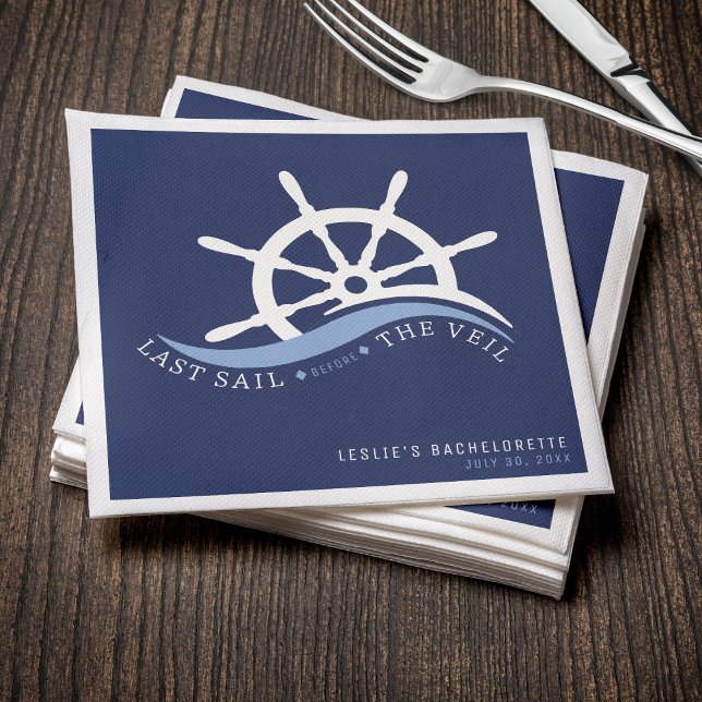 Guardanapo De Papel Última Vela Antes da Festa de solteira de Capa de  (Criador carregado)