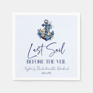 Guardanapo De Papel Última Vela Antes do Festa de Fim de Semana do Vei