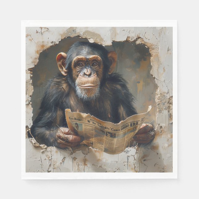 Guardanapo De Papel Últimas notícias (Frente)