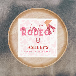 Guardanapo De Papel Últimas Raparigas de Vamos de Rodeo