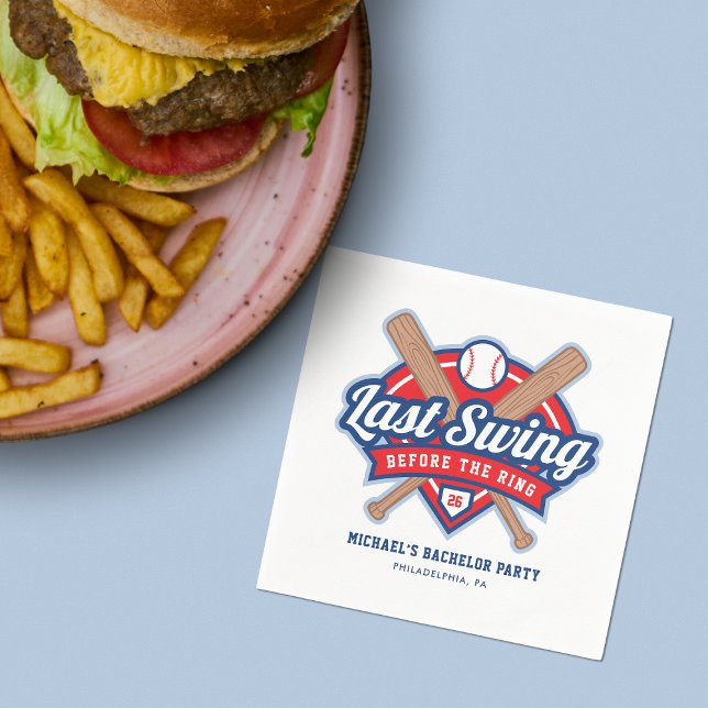 Guardanapo De Papel Último Balanço Antes da Festa de Despedida de Solt (Criador carregado)