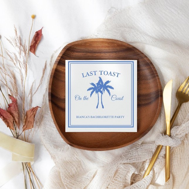 Guardanapo De Papel Último brinde na Festa de Fim de Semana da Bachelo (Criador carregado)