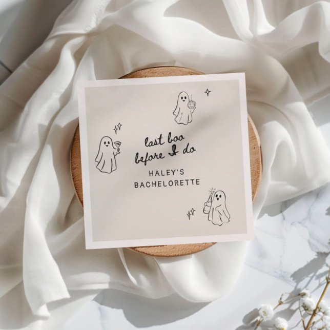 Guardanapo De Papel Último Grito Antes de Eu Fazer Estranho Halloween  (Criador carregado)