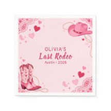 Último Rodeio Rosa Cowgirl Western Despedida de So