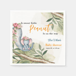 Guardanapo De Papel Um amendoim doce está a caminho