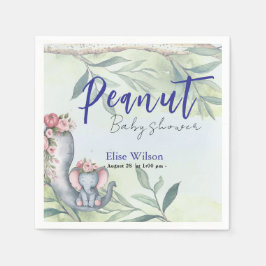 Guardanapo De Papel Um amendoim doce está a caminho