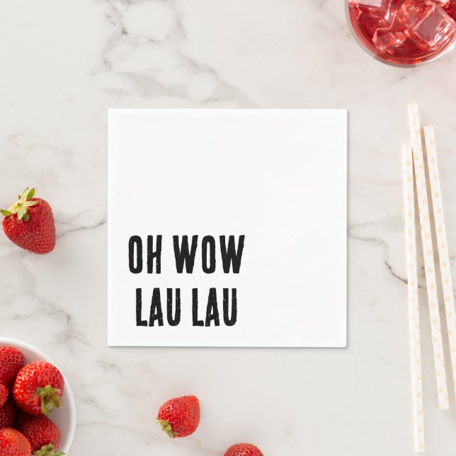 Guardanapo De Papel Um artigo engraçado sobre gírias havaianas (Insitu)