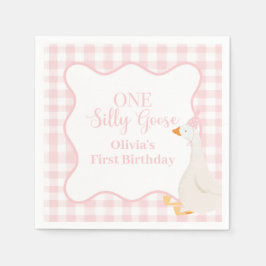 Guardanapo De Papel Um Bobo fica rosa