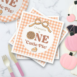 Guardanapo De Papel Um Bolozinho de 1º Aniversário