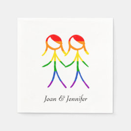 Guardanapo De Papel Um brinde para nós