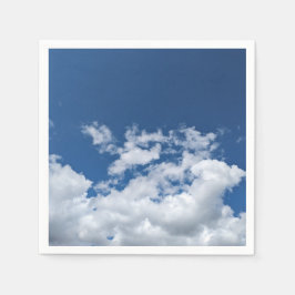 Guardanapo De Papel Um canto de nuvens