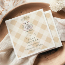 Um Chá de fraldas De Lâmpada