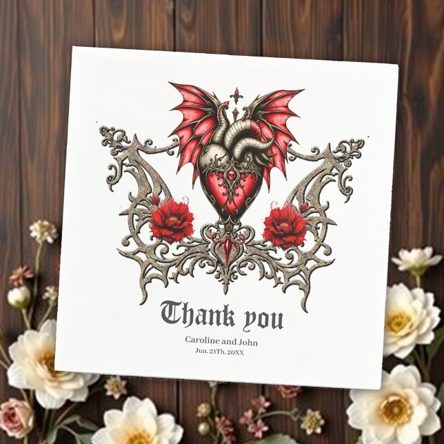 Guardanapo De Papel Um coração majestoso, um romance gótico (Criador carregado)