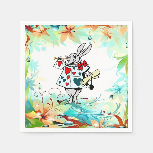 Guardanapo De Papel Um Desaniversário Muito Feliz (Frente)