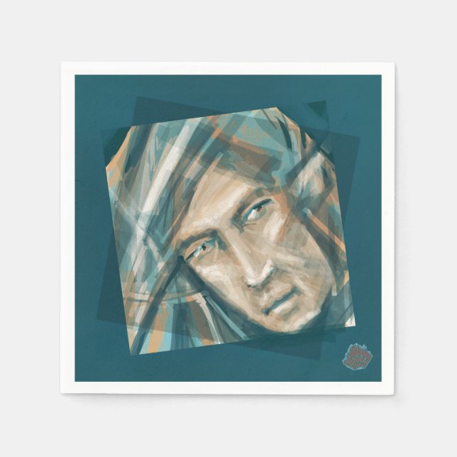 Guardanapo De Papel Um Elf Verde Defiant (Frente)