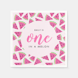 Guardanapo De Papel Um em um milhão de aniversário de 1 ano