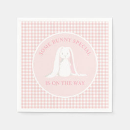 Guardanapo De Papel Um especial de coelho está a caminho do Chá de fra