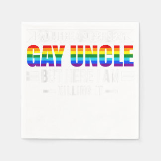 Guardanapo De Papel Um Gay super sexy Tio Guncle