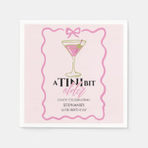 Um Martini Um Pouquinho Mais Velho Borda Rosa Boni