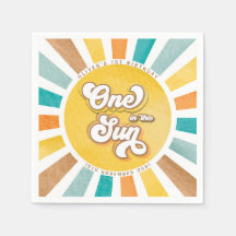 Um na festa do primeiro aniversario Sun Sunshine B