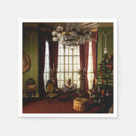 Guardanapo De Papel Um Natal Vitoriano - Nápoles