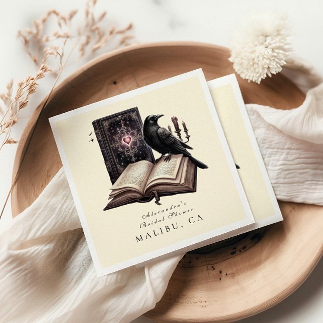 Guardanapo De Papel Um novo capítulo começa a chá de panela escura (Criador carregado)